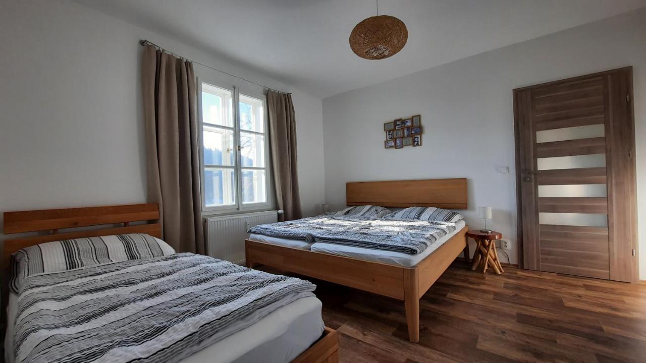 Apartman Янське Лазне Экстерьер фото