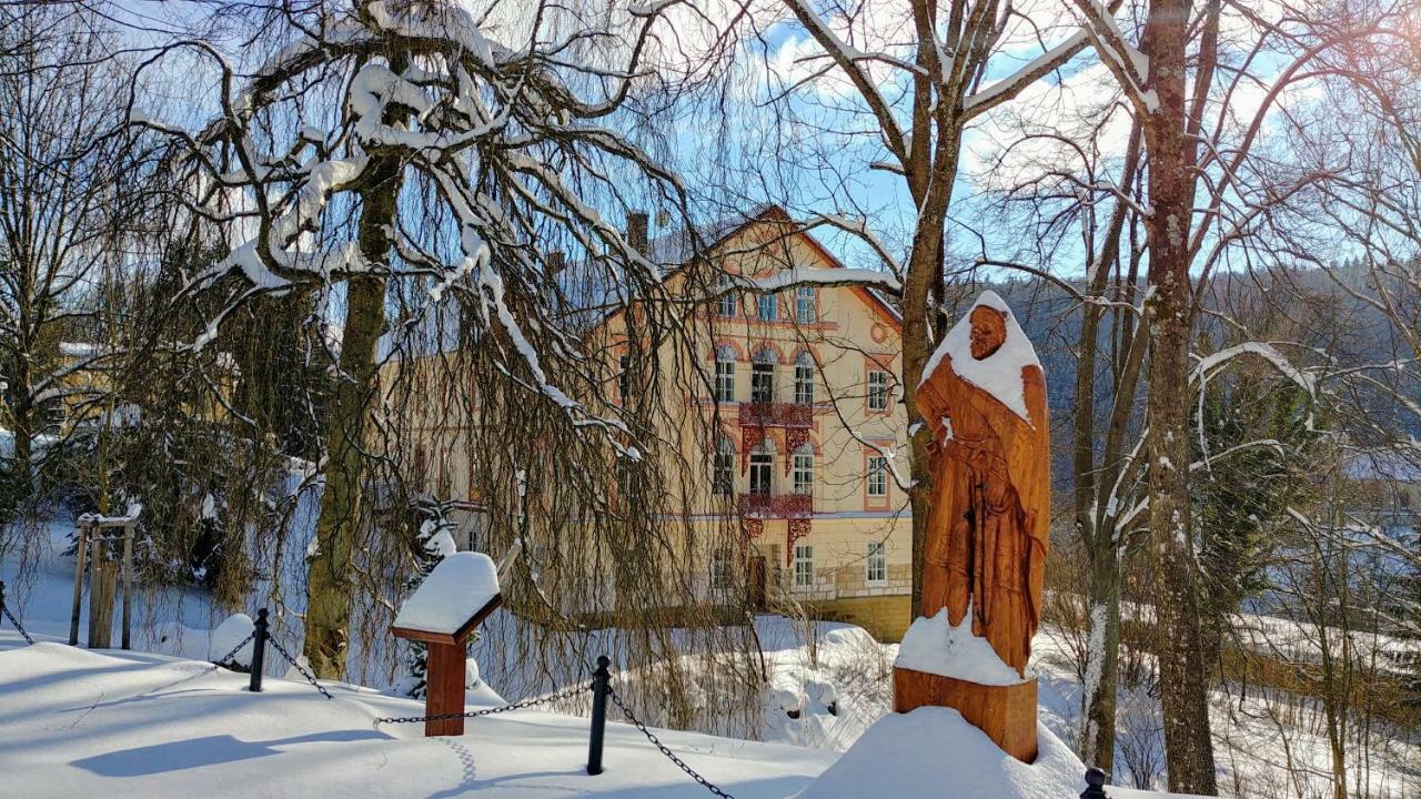 Apartman Янське Лазне Экстерьер фото